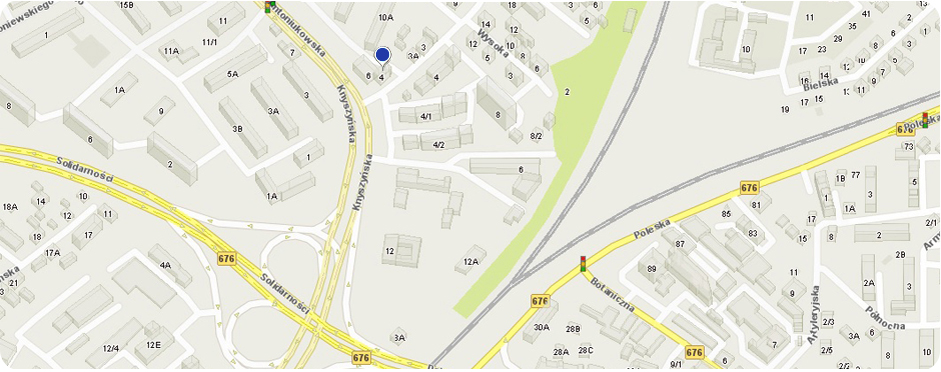 lokalizacja siedziby Grupy Niebotyk